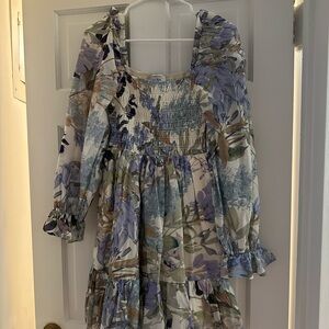 & Other Stories Multicolor Floral Kids Dress